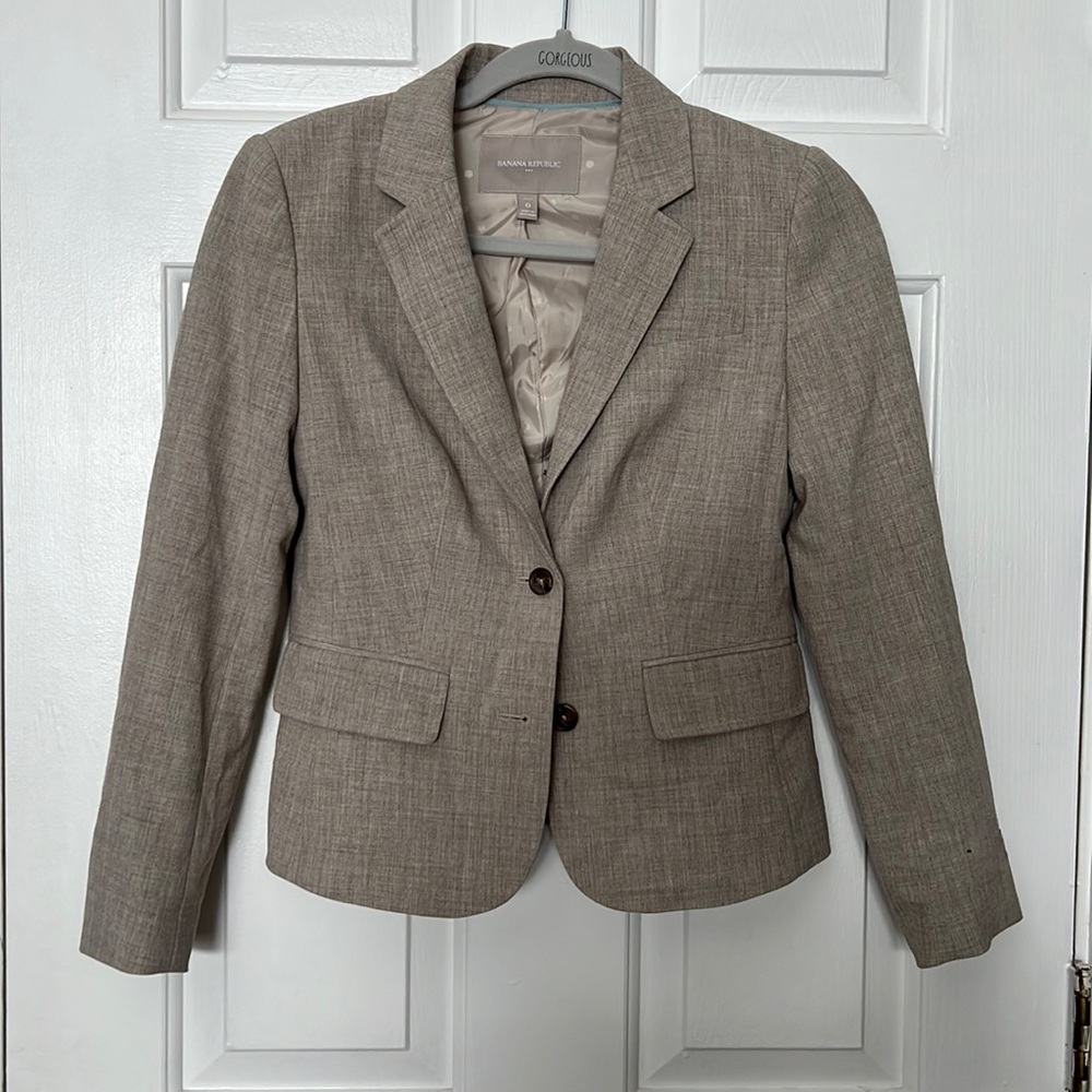 Banana Republic blazer